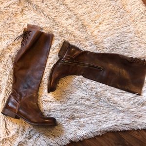 Bed stu cobbler manchester 2 lace up boots